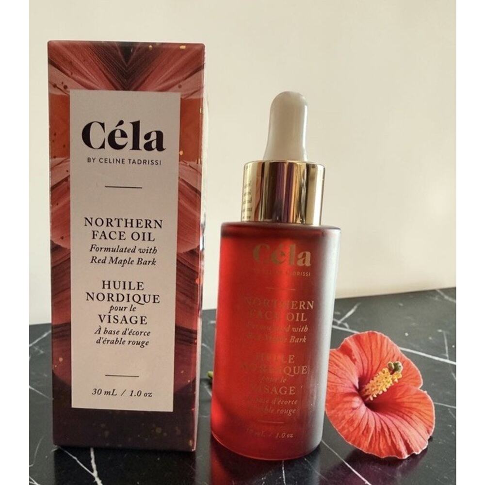 CELA Northern Face Oil 1 oz / 30 ml NEW IN BOX